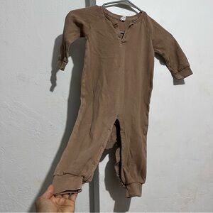 Cozy Brown Kids One Piece : Box Y: